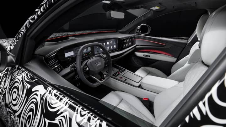 Audi has a new Q9 flagship coming soon: Here's its interior