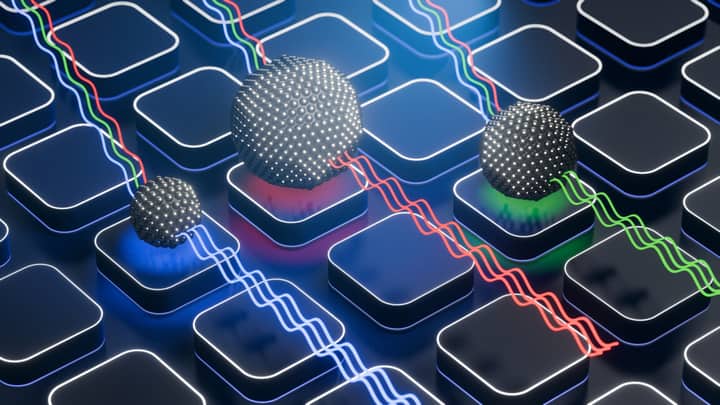 Manufacturing qubits that can move