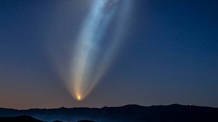 SpaceX is starting to move on from the world's most successful rocket
