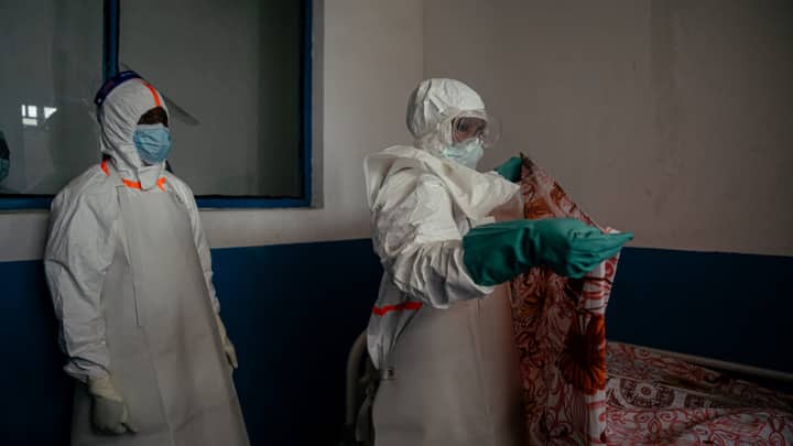 Ebola outbreak now third largest recorded and "spreading rapidly"