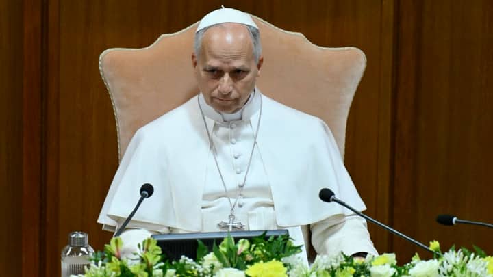 Citing Gandalf, Pope Leo says we must "disarm" AI