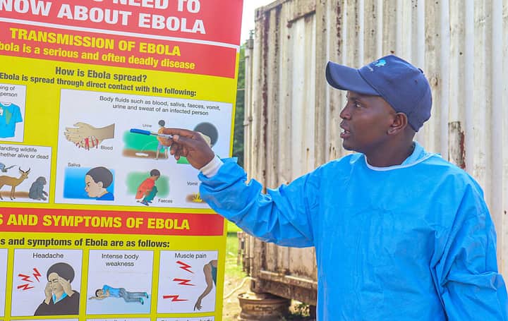 Kenyan court blocks Trump admin from dumping Ebola-exposed Americans there
