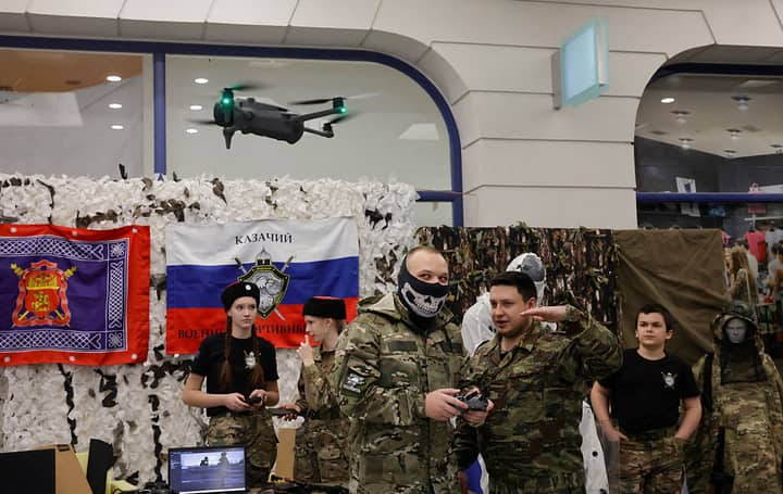 Russia pressures university students to become wartime drone pilots
