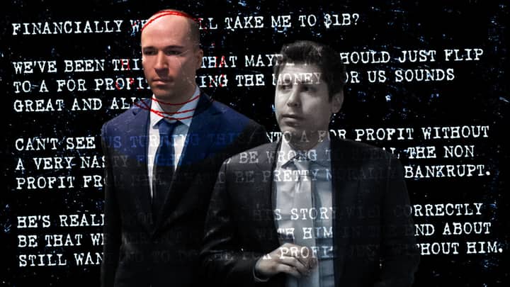 OpenAI president forced to read his personal diary entries to jury