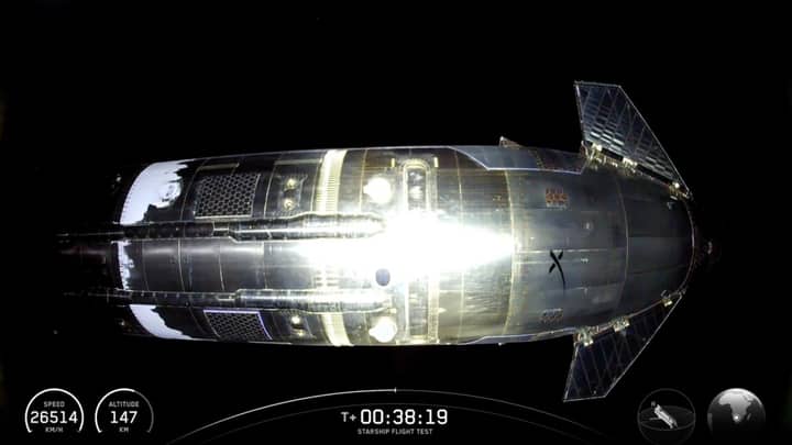 SpaceX's Starship V3—still a work in progress—mostly successful on first flight