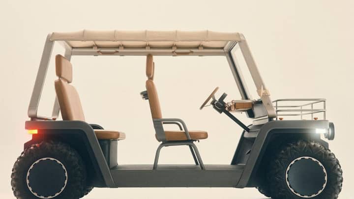Apple and Audi alumni have made a luxe EV based on the moon buggy
