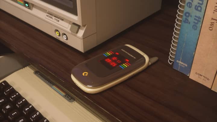 Commodore’s newest gadget is a flip phone that blocks social media and browsers