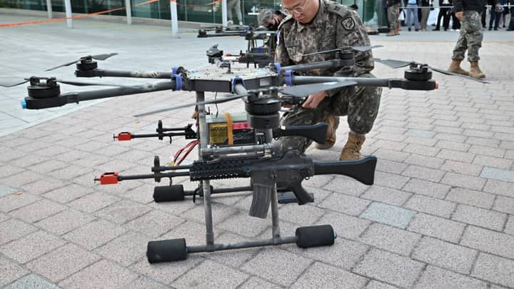 South Korea plans to train entire military as "drone warriors"