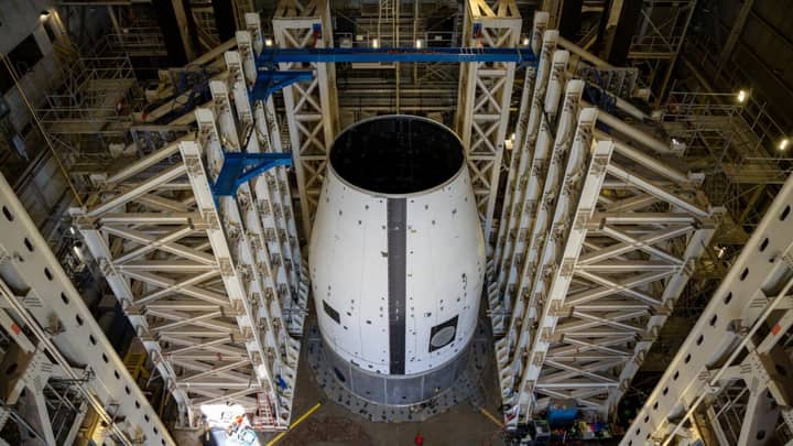 13 years and $500 million for a stage adapter? Report justifies NASA cancellations.
