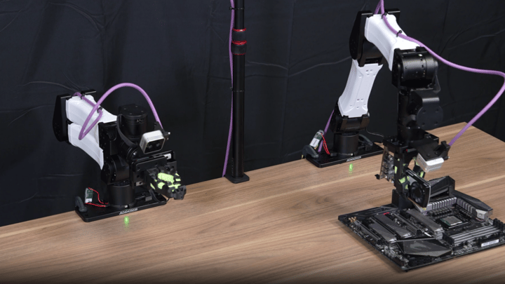 AI coding agents can autonomously direct robot training