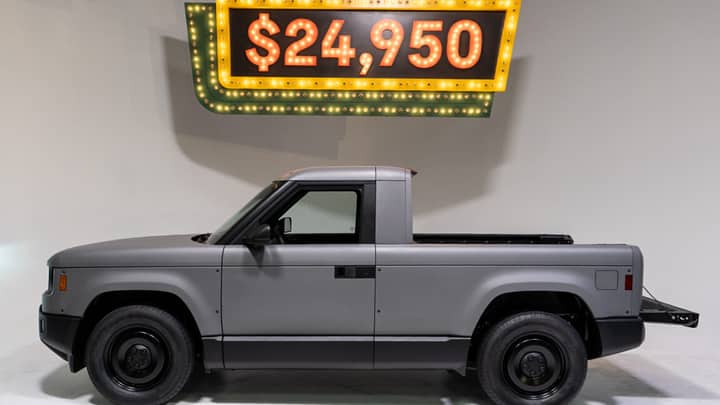 Underpromise, overdeliver? Hands-on with the $24,950 Slate auto.