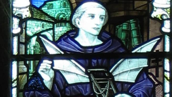 Did a medieval flying monk spot Halley's comet, twice? It's complicated