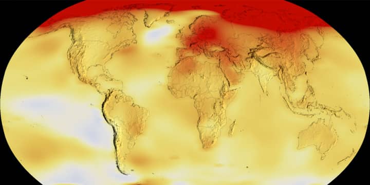 US's climate.gov site, taken down by Trump, relaunched by nonprofit
