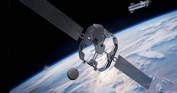 With Starfall, SpaceX eyes an edge in global cargo delivery from orbit