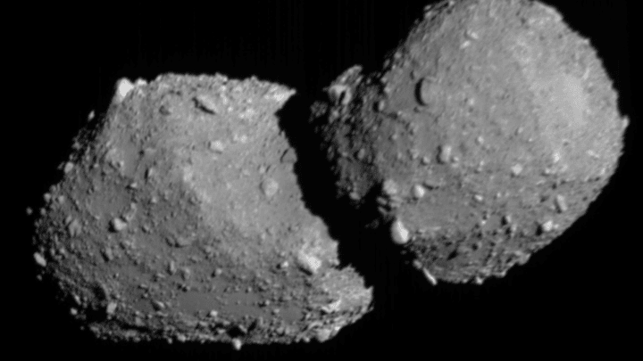 There were not one, but two asteroid encounters this weekend