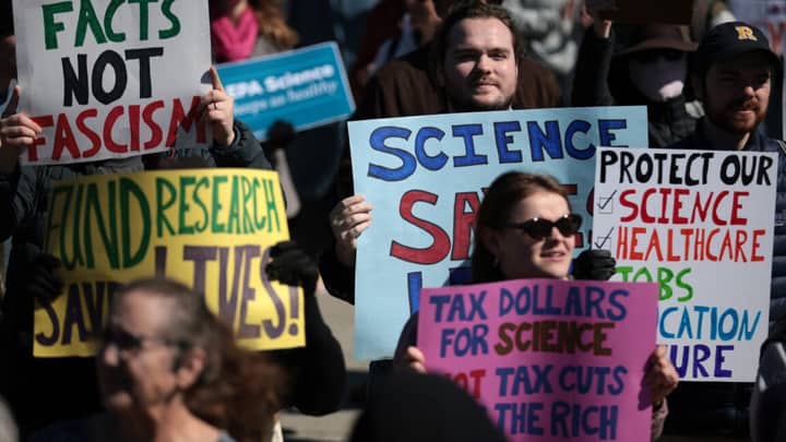 Editorial: It's time to step up and have your say for science