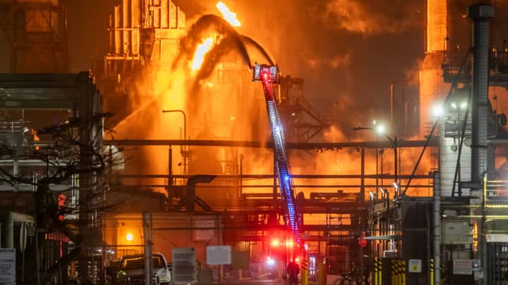 Chemical accidents rise as Trump administration proposes weakening safety rules