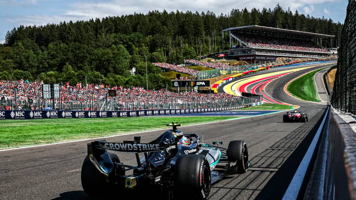 F1 in Belgium: Machine learning algorithms are ruining the sport