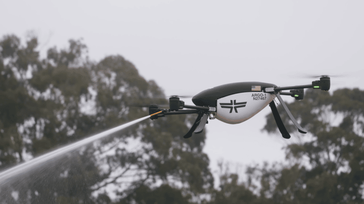 Firefighting drones in the works as wildfires plague US nearly year-round