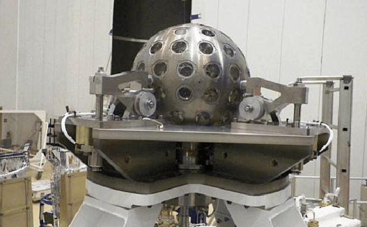 An orbiting disco ball gave Einstein’s theory its most precise test yet