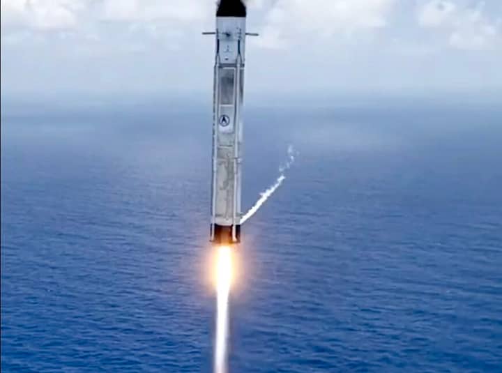 China recovered its first reusable rocket and showed a new way to do it