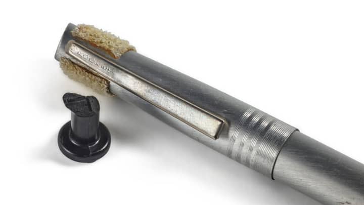 Buzz Aldrin sells famous felt-tip pen that helped launch Apollo from the Moon