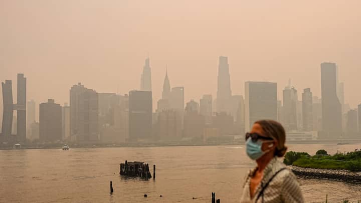Wildfire smoke now bigger prenatal threat than human sources of air pollution