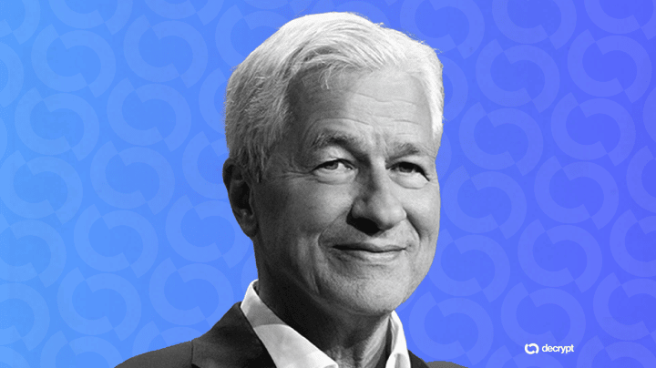 'He’s Full of Shit': JP Morgan's Jamie Dimon Takes Aim at Coinbase CEO Over Clarity Act