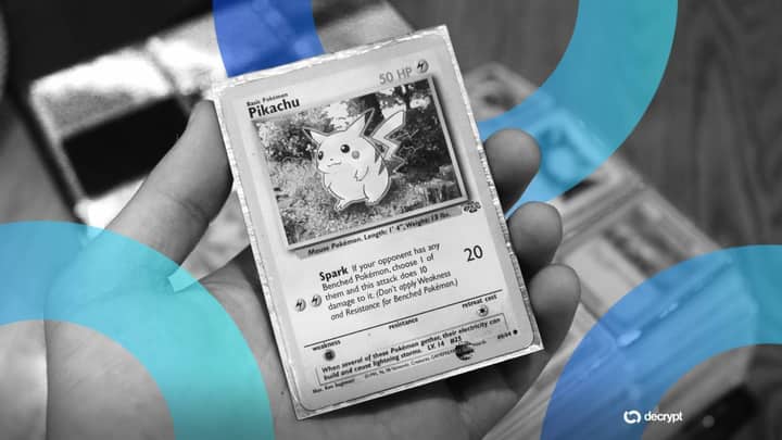 Pokémon Card Sales Are Surging on Crypto Platforms—Just Don't Call It Gambling