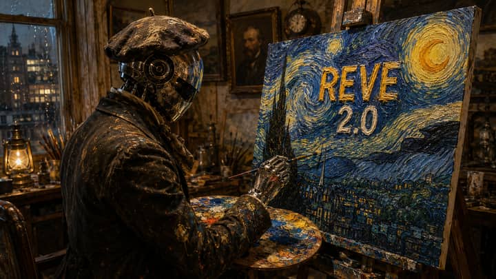 Reve 2.0 Review: The Best AI Image Generator for Layout Control