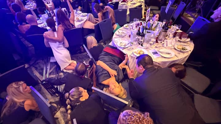How gunfire threw Trump’s glitzy Washington Hilton dinner into chaos