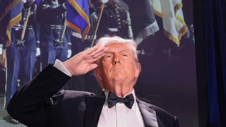 Trump evacuated from White House correspondents’ dinner after security threat