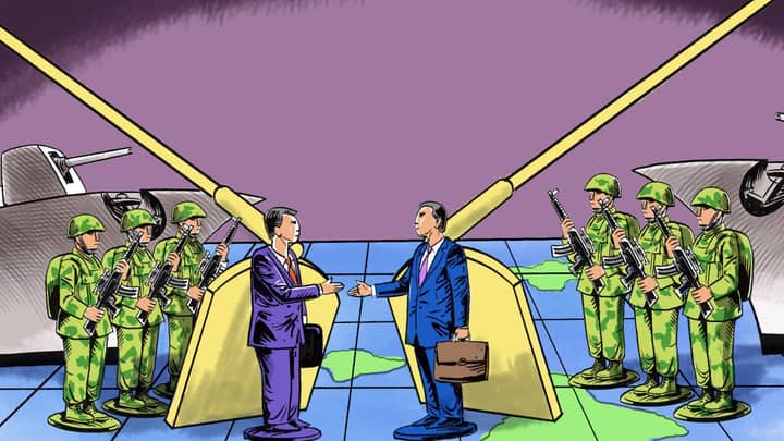 Without diplomacy, deterrence in Asia is a path to escalation