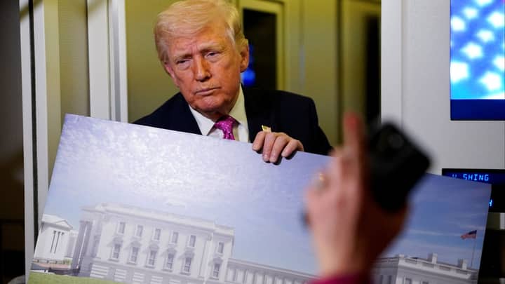 US Justice Department cites shooting to press preservationists to drop Trump ballroom suit