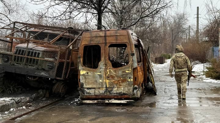 Russia’s inching advance in Ukraine approaches eastern fortress belt