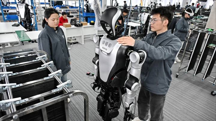 America builds AI, China uses it. That gap may decide the future