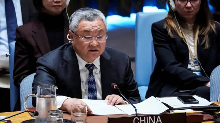China’s UN envoy blasts US ‘bullying’ as sanctions widen before Trump-Xi talks