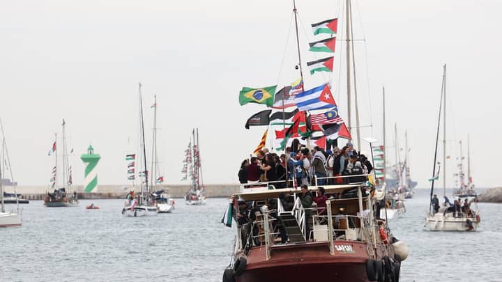 Gaza flotilla activists detained by Israel face ‘extreme brutality’