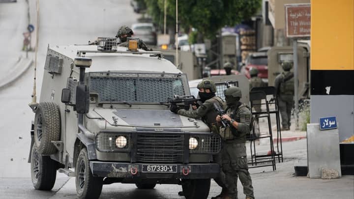 Israeli raid in West Bank leaves 1 Palestinian dead and 4 wounded