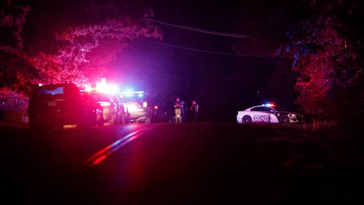 Shooting at US party sends at least 13 to hospital