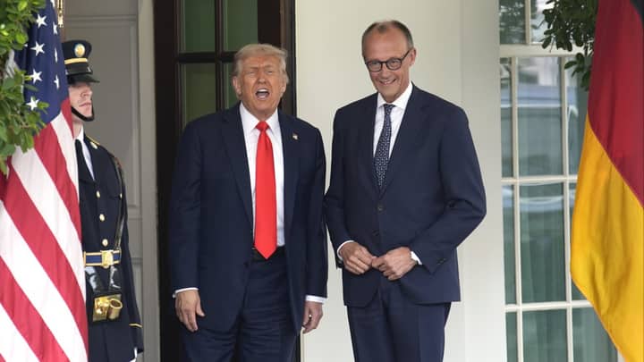 German Chancellor downplays row with Trump after troop drawdown announced