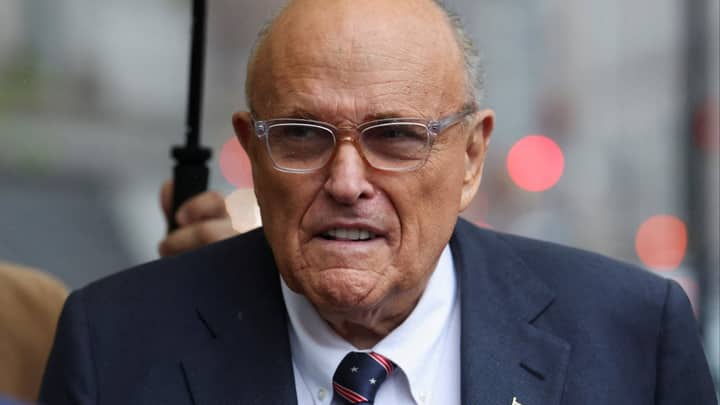 Former New York mayor Rudy Giuliani hospitalised in critical condition, spokesman says