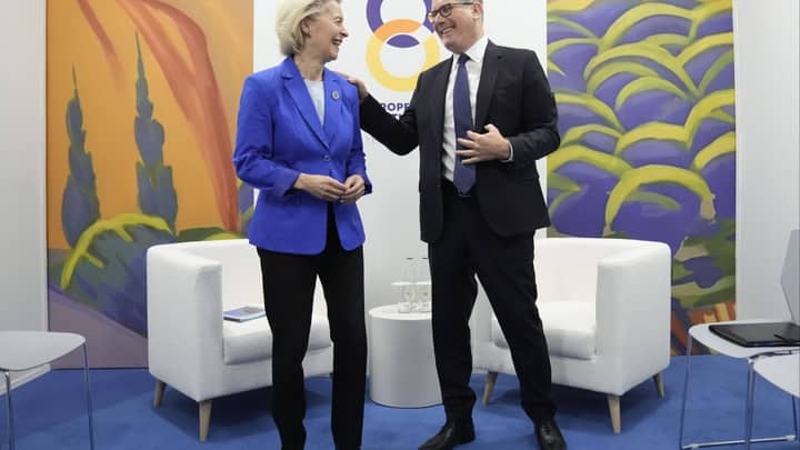 UK eyes joining EU’s €90 billion Ukraine loan to tap defence orders