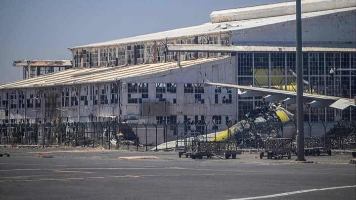 Drones shatter months of relative calm in Sudan’s capital as international airport targeted