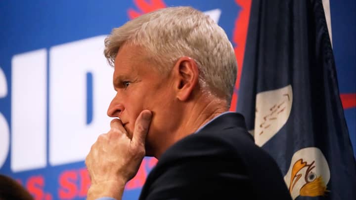 Republican Senator Bill Cassidy pays the price for voting to convict Trump