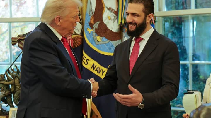 Syria says Sharaa holds phone call with Trump
