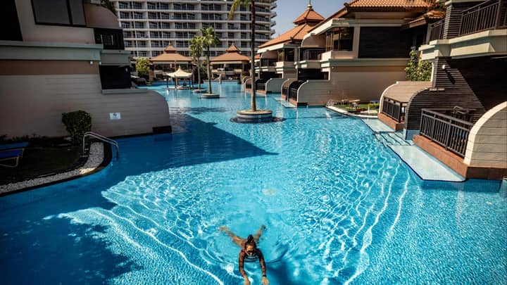 How Iran war allows residents to indulge in opulence at Dubai’s luxury hotels