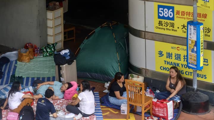 Hong Kong’s domestic helpers need safe places to work and play