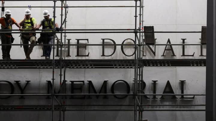 Kennedy Centre loses last-ditch attempt to keep Trump’s name on building