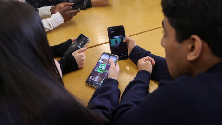 UK to ban under 16s from social media apps including TikTok, YouTube